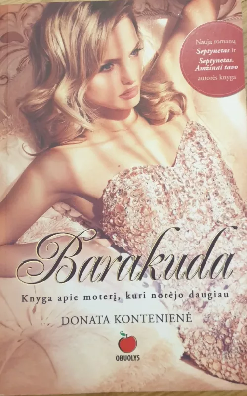 Barakuda - Kontenienė Donata, knyga