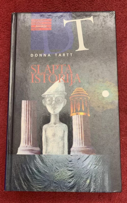 Slapta istorija - Donna Tartt, knyga