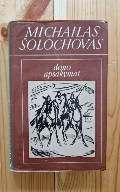 Dono apsakymai - Michailas Šolochovas, knyga