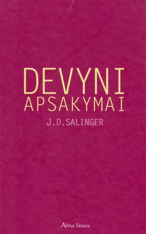 Devyni apsakymai - Jerome David Salinger, knyga