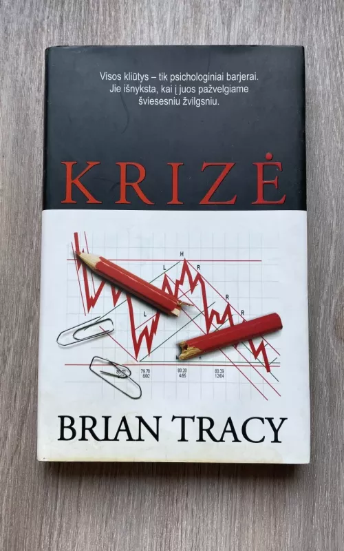 Krizė - Brian Tracy, knyga