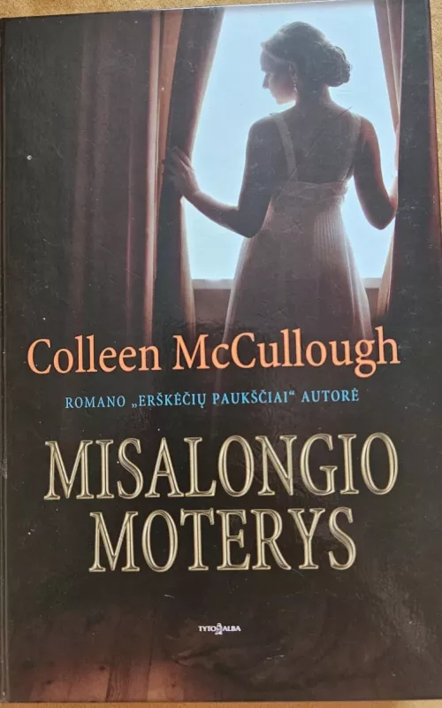 Misalongio moterys - Colleen McCullough, knyga