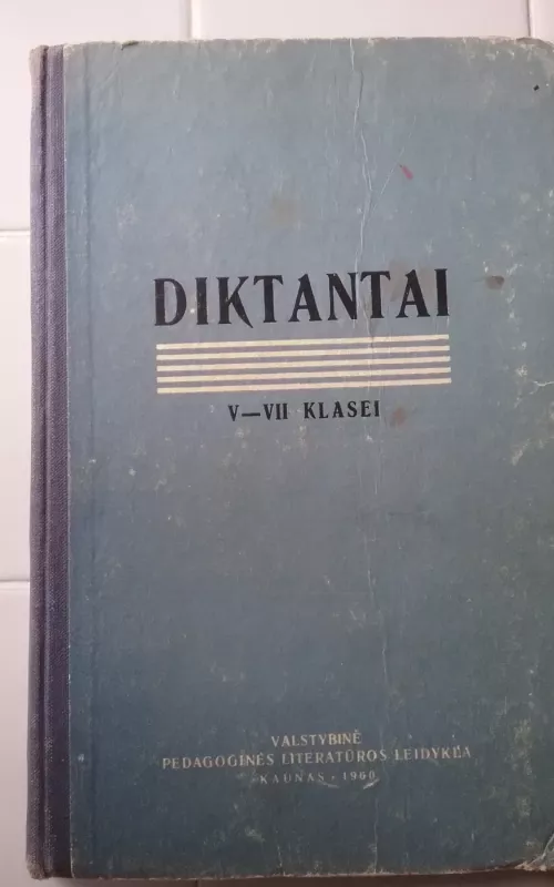 DIKTANTAI - A. Ronkus, knyga