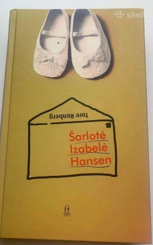 Šarlotė Izabelė Hansen - Tore Renberg, knyga