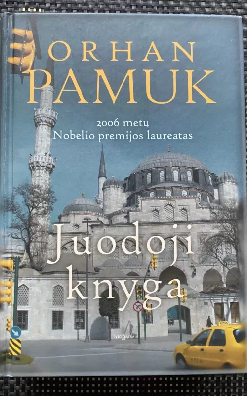 Juodoji knyga - Orhan Pamuk, knyga
