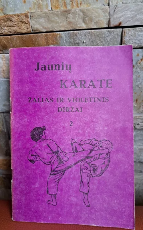 Jaunių karate. Žalias ir violetinis diržai - M. Nakajama, knyga