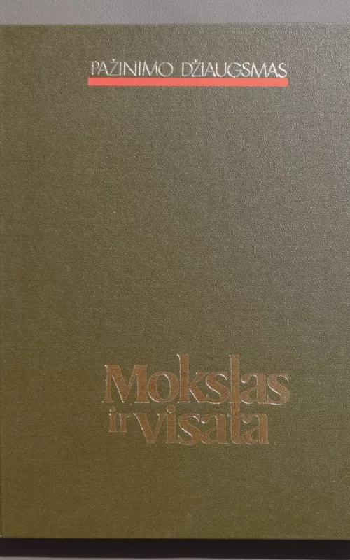 Mokslas ir visata - Autorių Kolektyvas, knyga