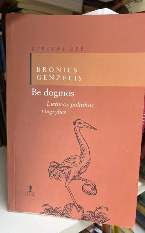 Be dogmos. Lietuvos politikos vingrybės - Bronius Genzelis, knyga