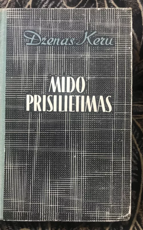 Mido prisilietimas - Dženas Keru, knyga