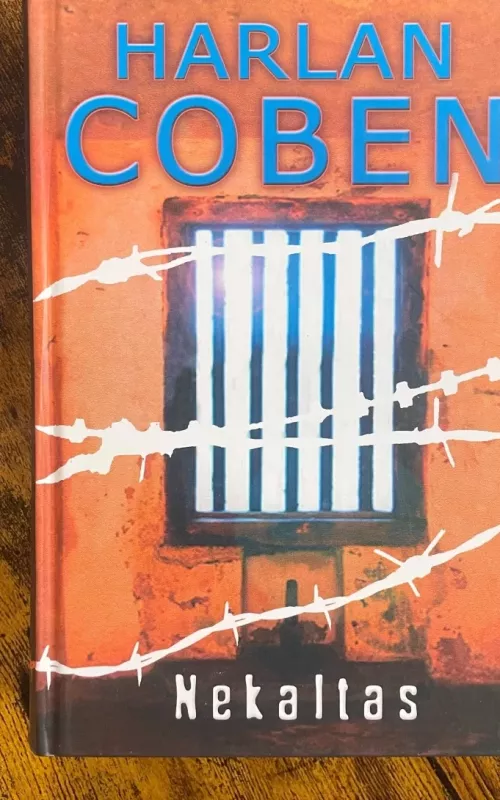 Nekaltas - Harlan Coben, knyga