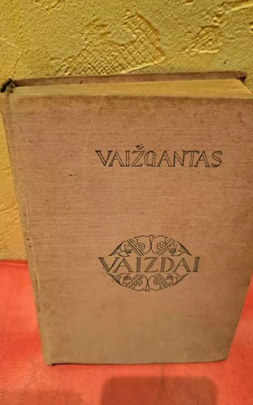 Vaizdai -  Vaižgantas, knyga