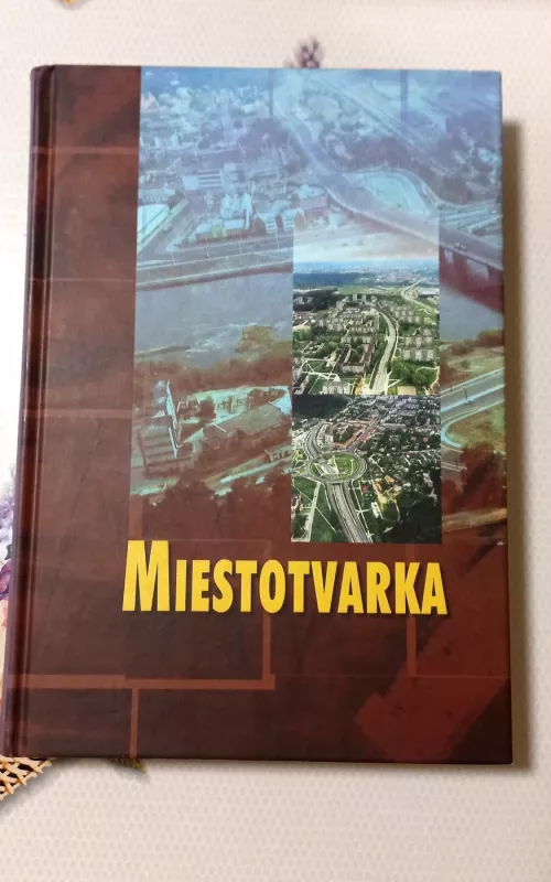 Miestotvarka - M. Burinskienė, knyga