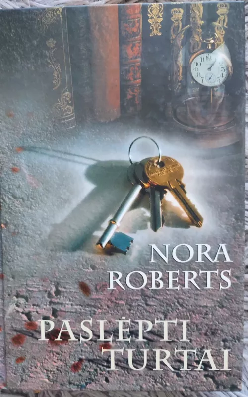 Paslėpti turtai - Nora Roberts, knyga