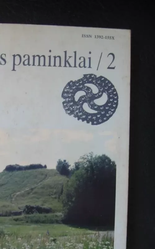 Kultūros paminklai 2 - V. Karčiauskas, knyga