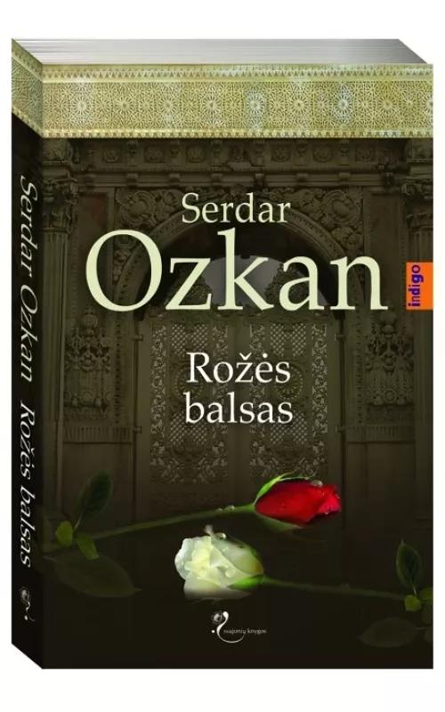 Rožės balsas - Serdan Ozkan, knyga