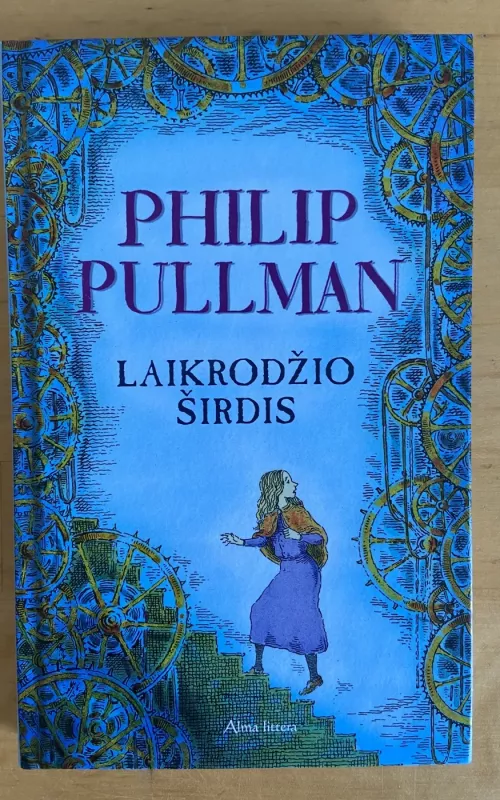 laikrodžio širdis - Philip Pullman, knyga