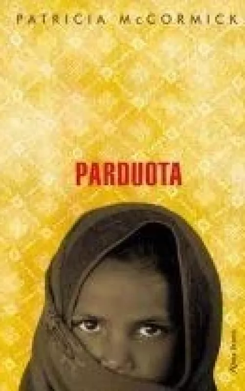 Parduota - Patricia McCormick, knyga