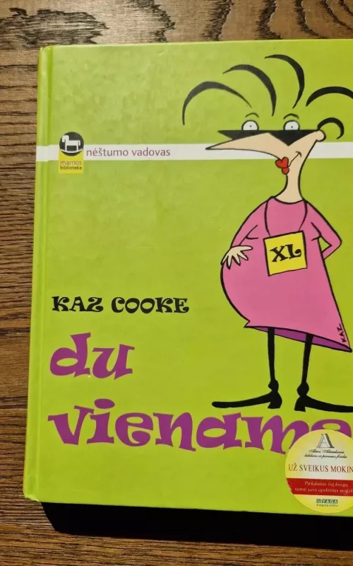 Du viename: nėštumo vadovas - Kaz Cooke, knyga