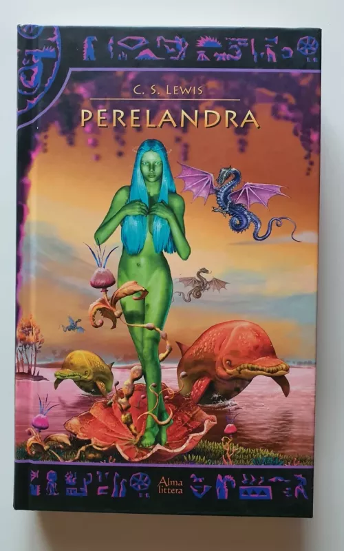 Perelandra - C. S. Lewis, knyga