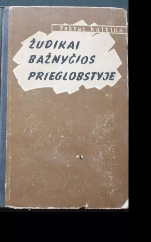 Žudikai bažnyčios prieglobstyje - B. Baranauskas, knyga