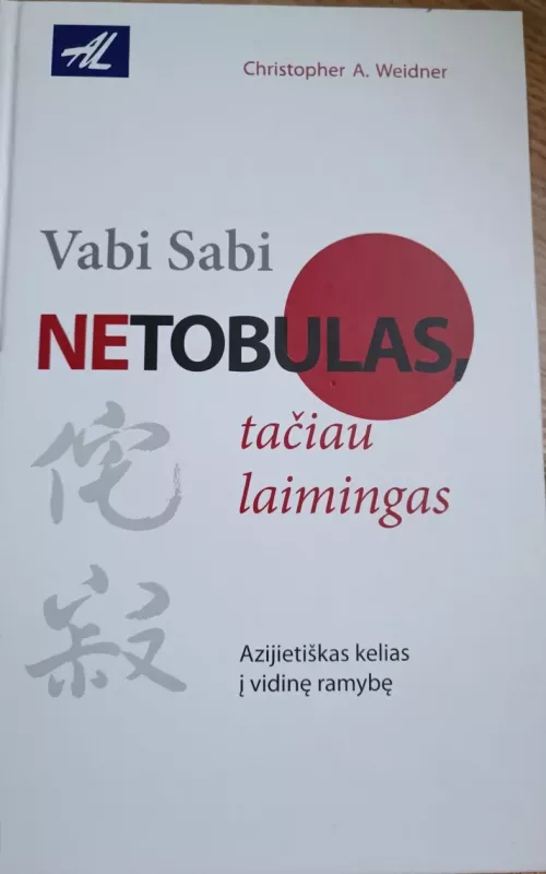 Netobulas, tačiau laimingas - Vabi Sabi, knyga