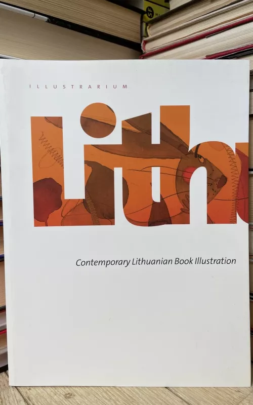 CONTEMPORARY LITHUANIAN BOOK ILLUSTRATION - Autorių Kolektyvas, knyga