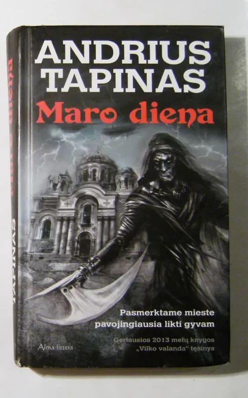 Maro diena - TAPINAS ANDRIUS, knyga