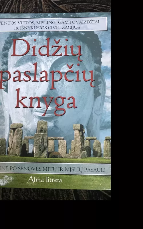 Didžių paslapčių knyga - Bernardini Enzo, knyga