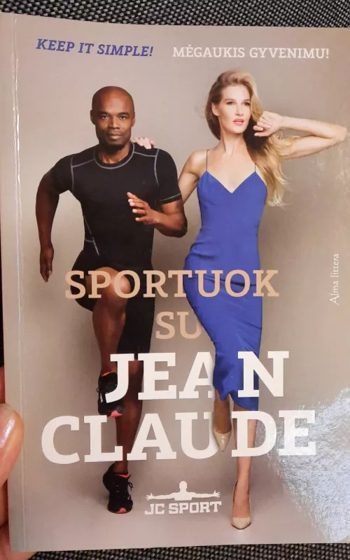 Sportuok su Jean Claude - Jean Claude Edorh, knyga