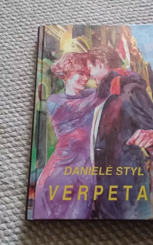 Verpetas - Danielė Styl, knyga