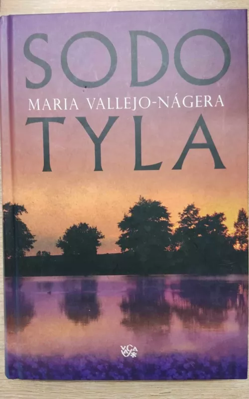 Sodo tyla - Maria Vallejo Nagera, knyga