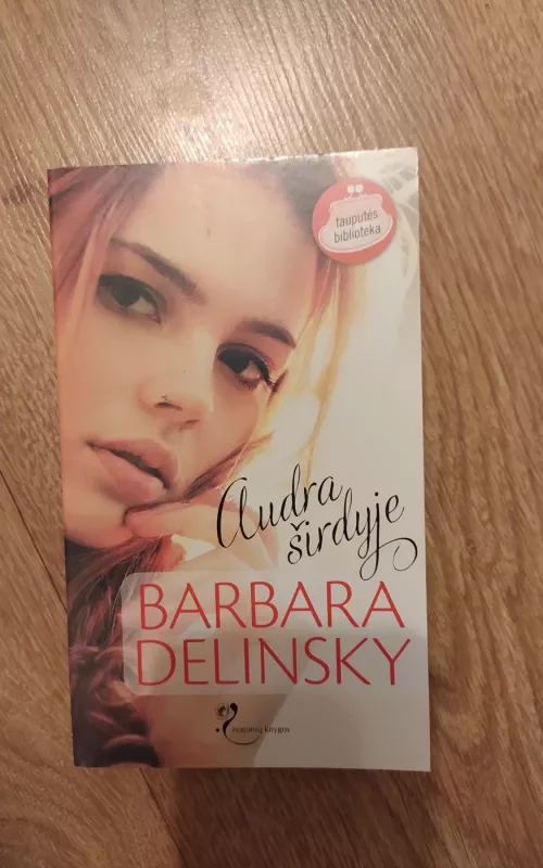 Audra širdyje - Barbara Delinsky, knyga