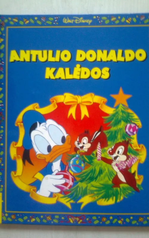 Antulio Donaldo Kalėdos - Walt Disney, knyga