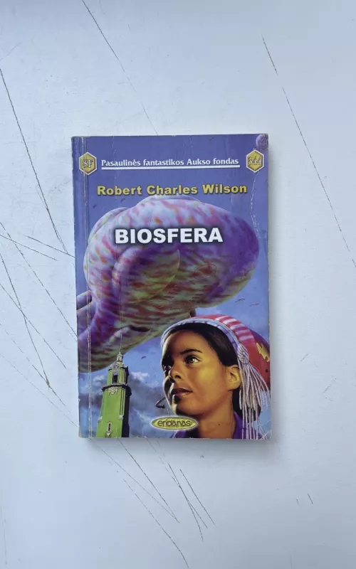 Biosfera - Robert Charles Wilson, knyga