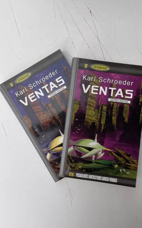 Ventas (1-2 dalys) - Karl Schroeder, knyga