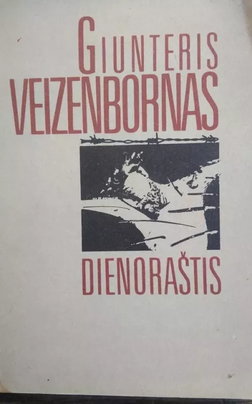 Dienoraštis - Giunteris Veizenbornas, knyga