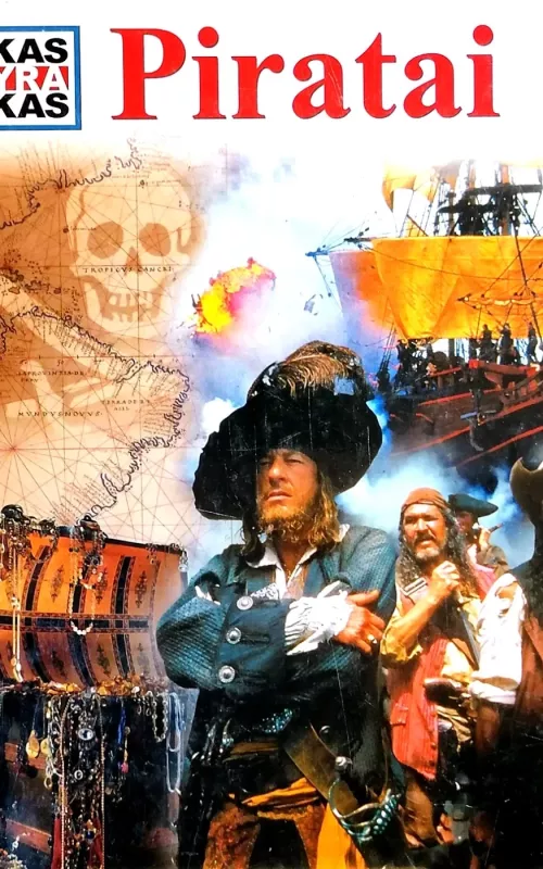 Piratai: kas yra kas - Rainer Crummenerl, knyga