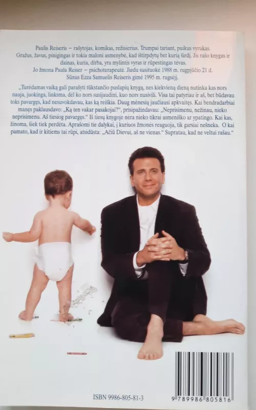 Kūdikystė - Paul Reiser, knyga