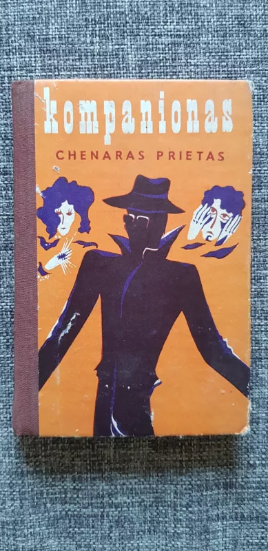 Kompanionas - Chenaras Prietas, knyga