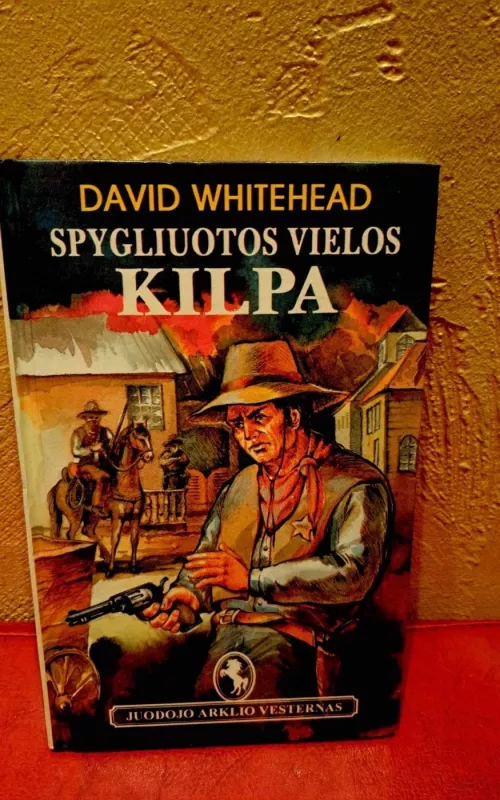 Spygliuotos vielos kilpa - David Whitehead, knyga