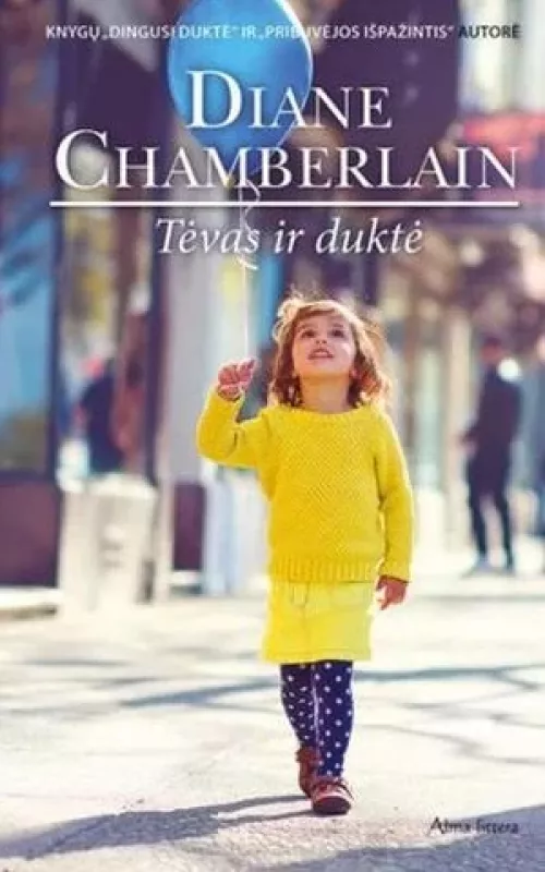 Tėvas ir duktė - Diane Chamberlain, knyga