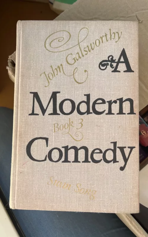 A Modern Comedy Swan Song - John Galsworthy, knyga