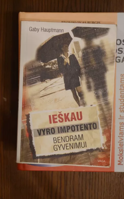 Ieškau vyro impotento bendram gyvenimui - Gaby Hauptmann, knyga