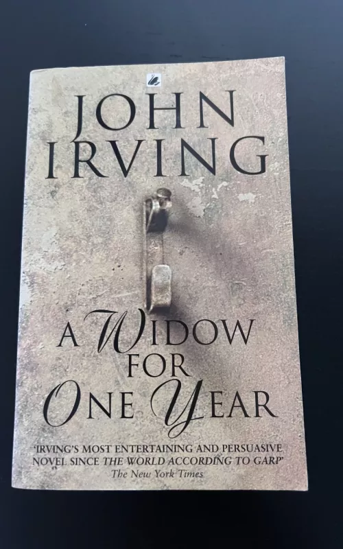 A Widow for One Year - John Irving, knyga