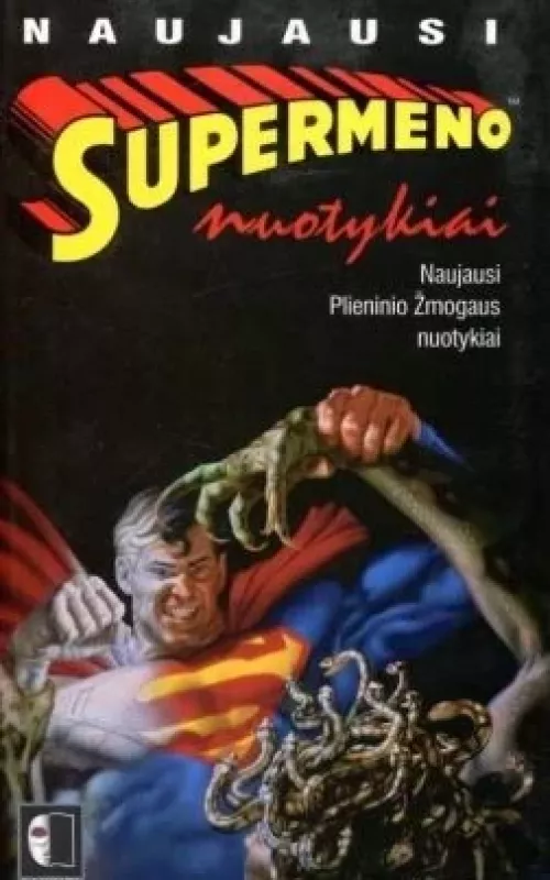 Naujausi Supermeno nuotykiai - David Gibbins, knyga