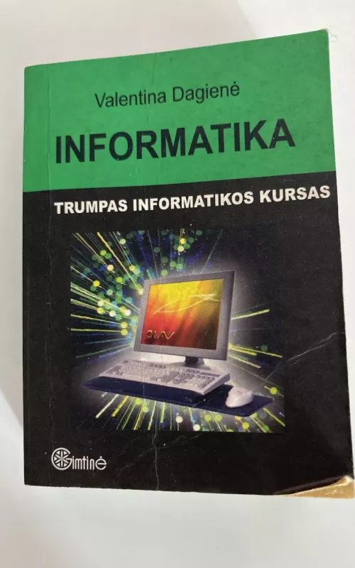 Informatika - Valentina Dagienė, knyga