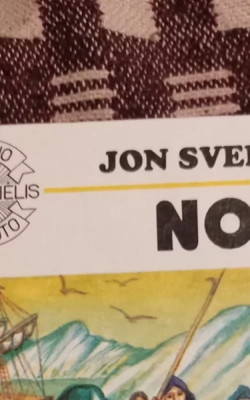 Nonis - Jon Svensson, knyga