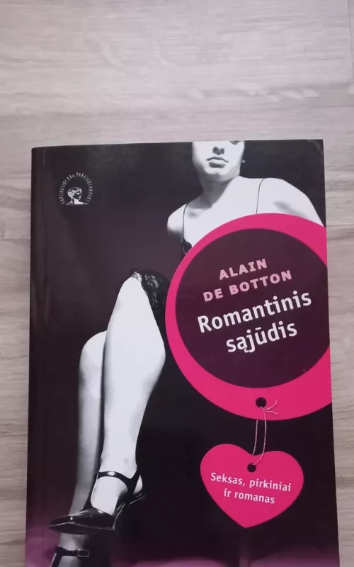 Romantinis sąjūdis - Alain de Botton, knyga