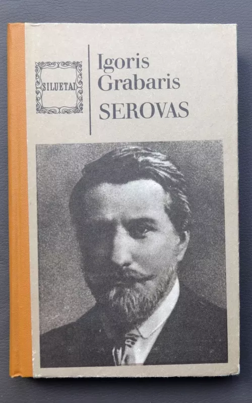Serovas - Igoris Grabaris, knyga