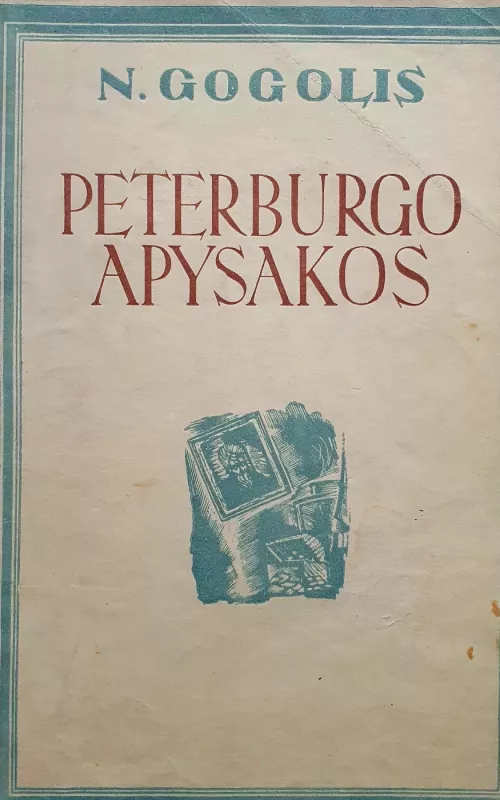 Peterburgo apysakos - Nikolajus Gogolis, knyga